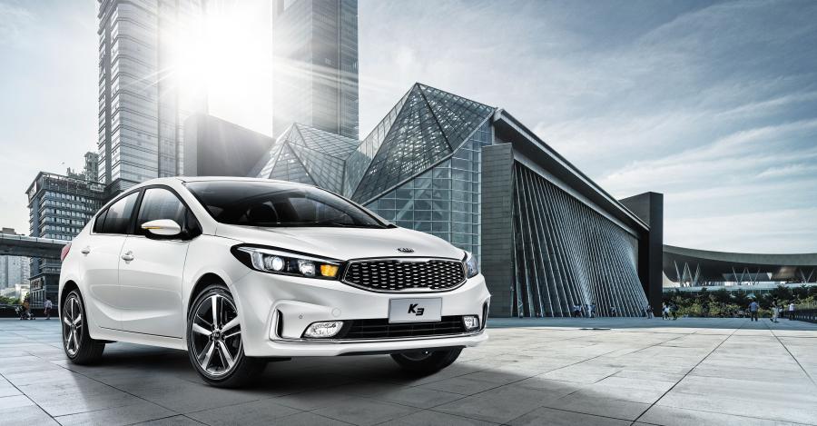  Kia K3 2016 года  (CN) (фото 10 из 14)